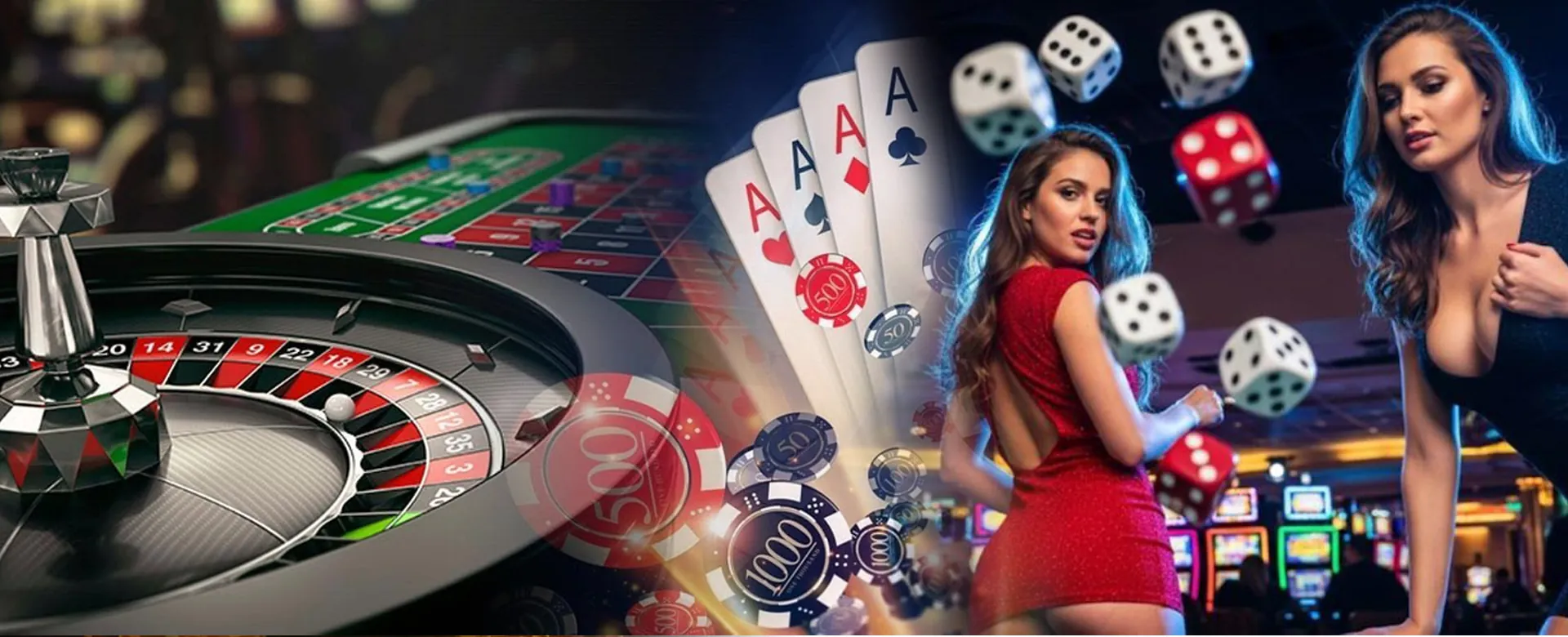 Player's view of an online poker table on www with chips and cards